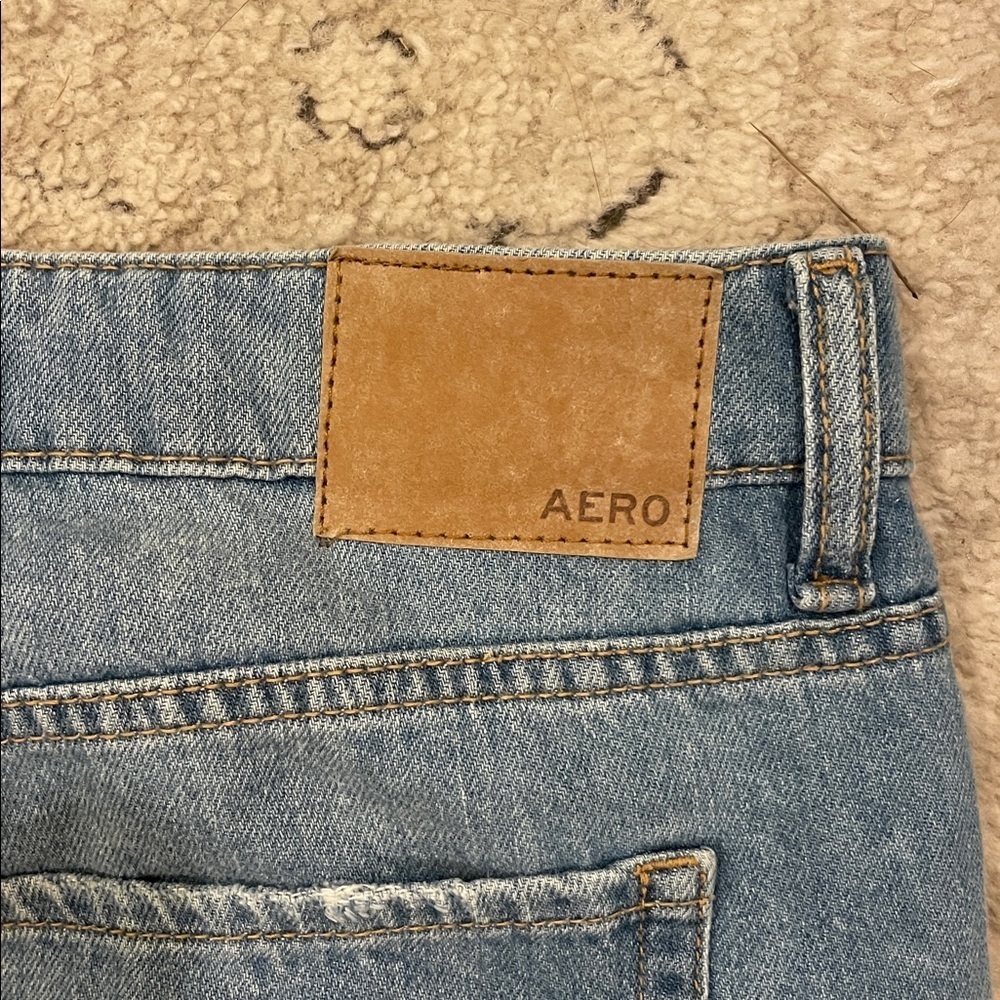 Aeropostale Women's Light Blue Boyfriend Jeans - Picture 12 of 17